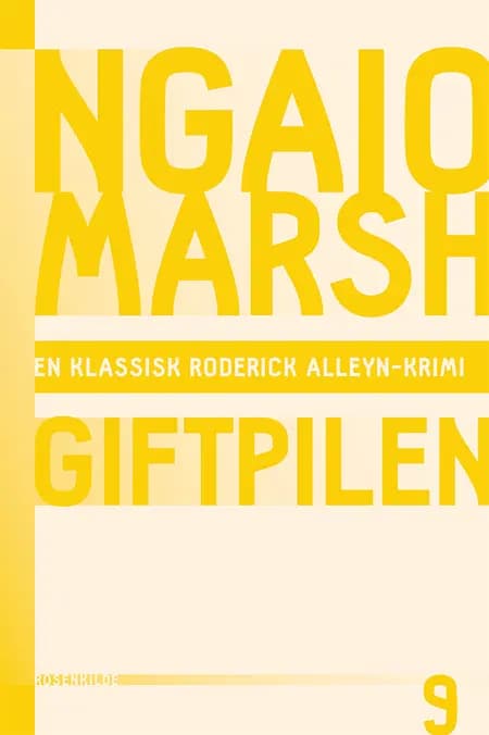 Giftpilen af Ngaio Marsh