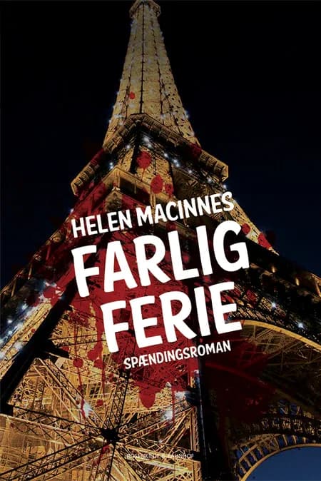 Farlig ferie af Helen Macinnes