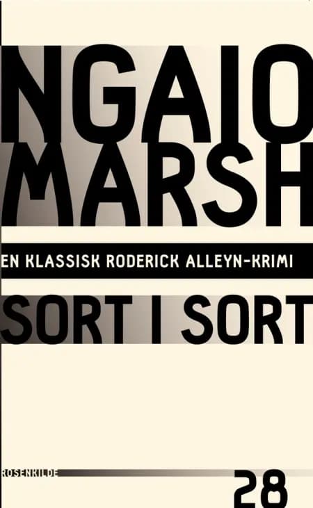 Sort i sort af Ngaio Marsh