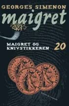 Maigret og knivstikkeren af Georges Simenon