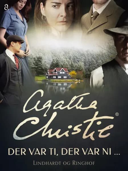 Der var ti, der var ni af Agatha Christie