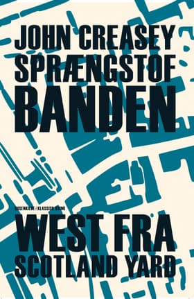 Sprængstofbanden af John Creasey