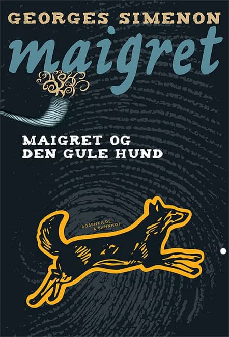 Maigret og den gule hund af Georges Simenon