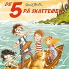 De 5 (1) - De 5 på skatteøen af Enid Blyton