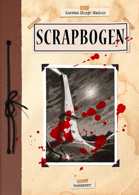 Scrapbogen af Karsten Mungo Madsen
