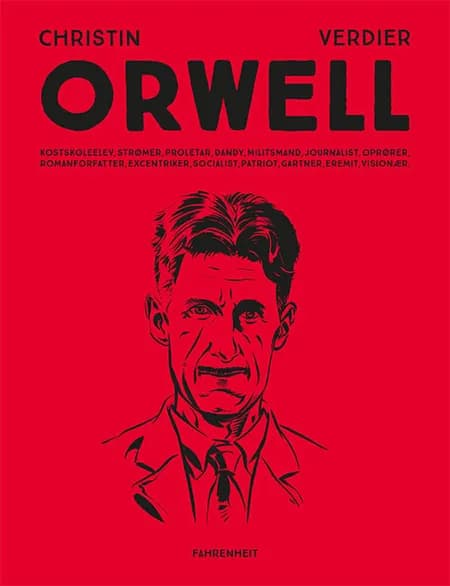 Orwell af Pierre Christin