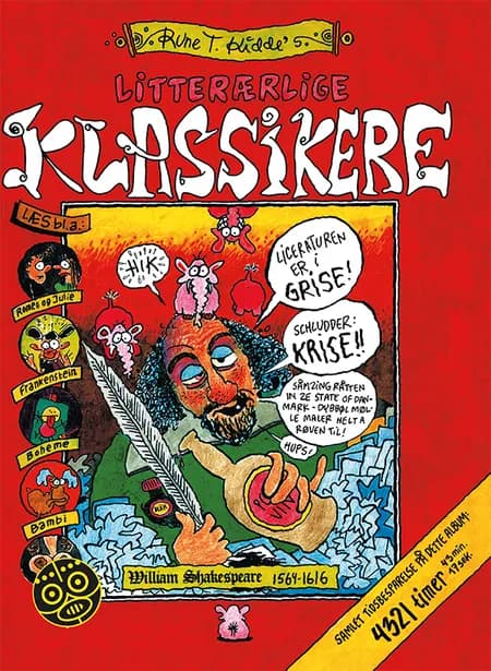 Litterærlige klassikere af Rune T. Kidde