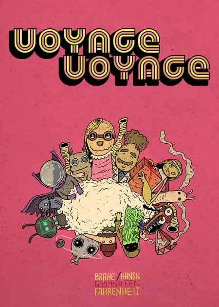 Voyage voyage af Andreas Hansn