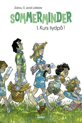 Kurs sydpå! af Zidrou