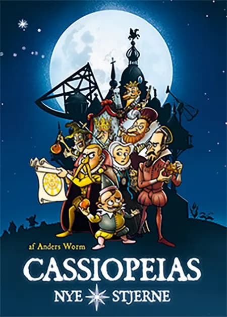 Cassiopeias nye stjerne af Anders Worm