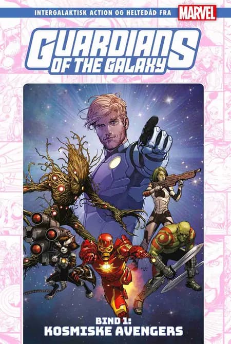 Kosmiske avengers af Brian Michael Bendis