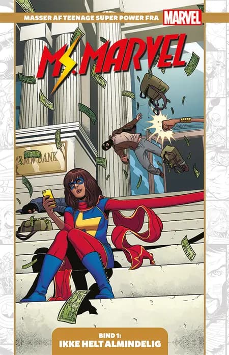 Ikke helt almindelig af G. Willow Wilson