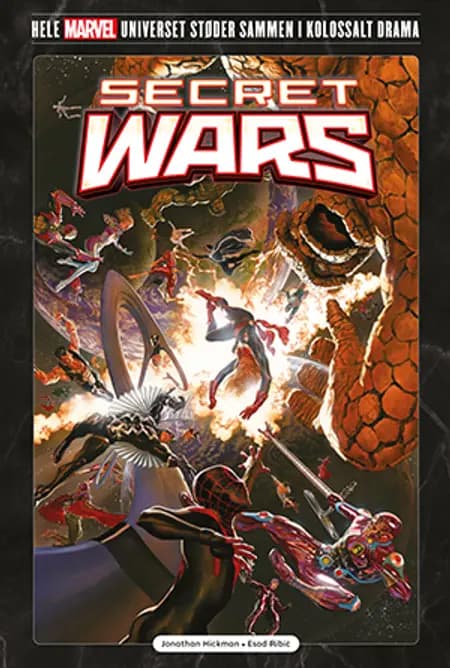 Secret Wars 2015 af Jonathan Hickman
