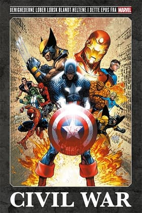 Civil War af Mark Millar