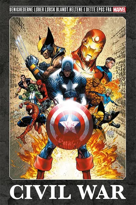 Civil War af Mark Millar