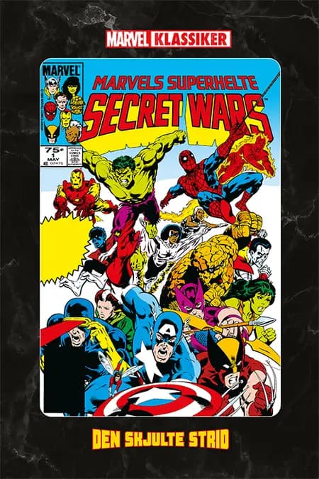 Secret Wars af Jim Shooter