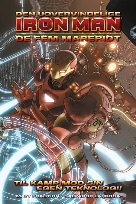 De fem mareridt af Matt Fraction