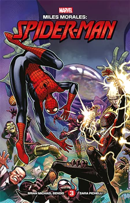 Miles Morales 3 af Brian Michael Bendis