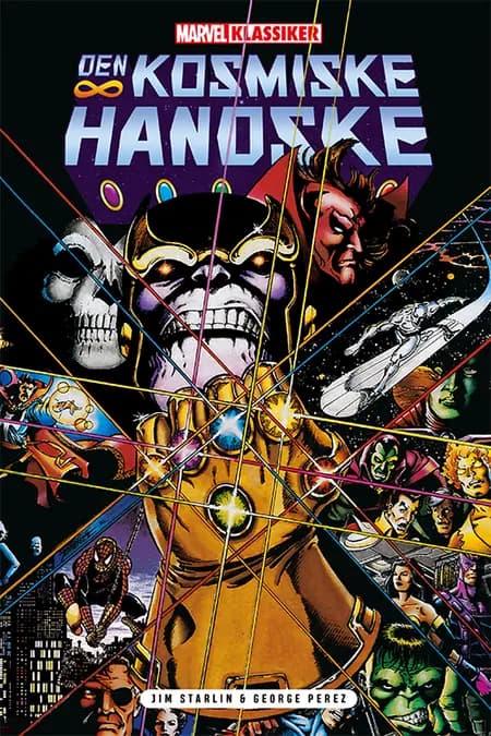 Den kosmiske handske af Jim Starlin