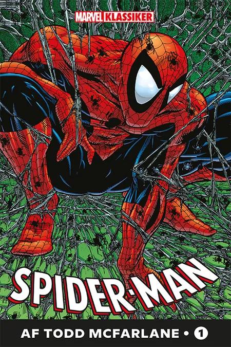 Spider-Man af Todd McFarlane bind 1 af Todd McFarlance