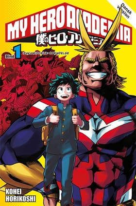 Izuku Midoriya: Oprindelse af Kohei Horikoshi