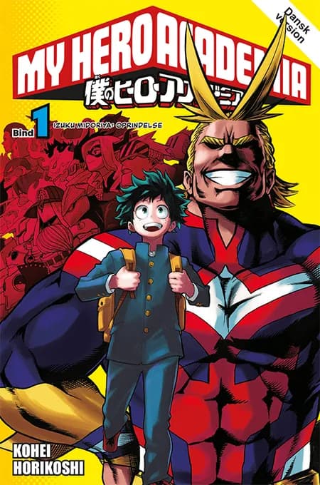 Izuku Midoriya: Oprindelse af Kohei Horikoshi