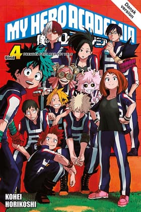 Drengen født med det hele af Kohei Horikoshi