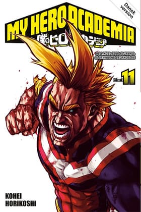 My Hero Academia 11 (samlepakke: kolli a 4 stk.) af Kohei Horikoshi