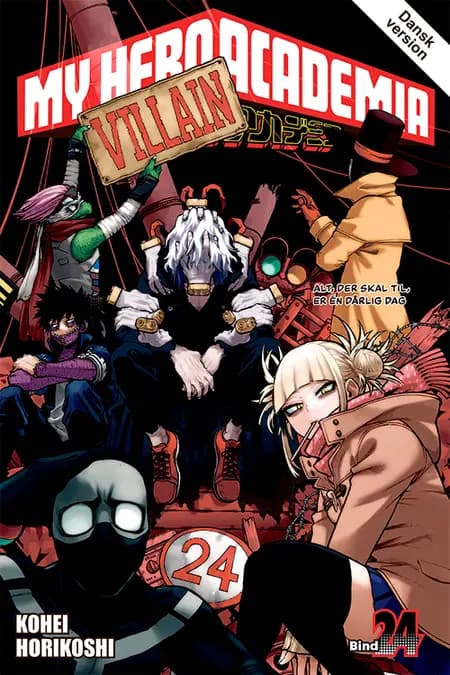 My Hero Academia 22 (samlepakke: kolli a 4 stk.) af Kohei Horikoshi