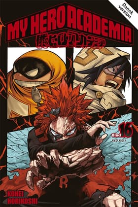 My Hero Academia 16 (samlepakke: kolli a 4 stk.) af Kohei Horikoshi