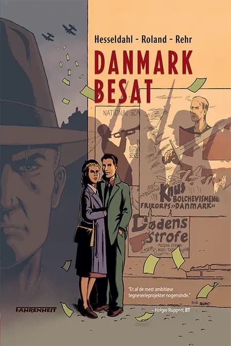Danmark besat af Morten Hesseldahl