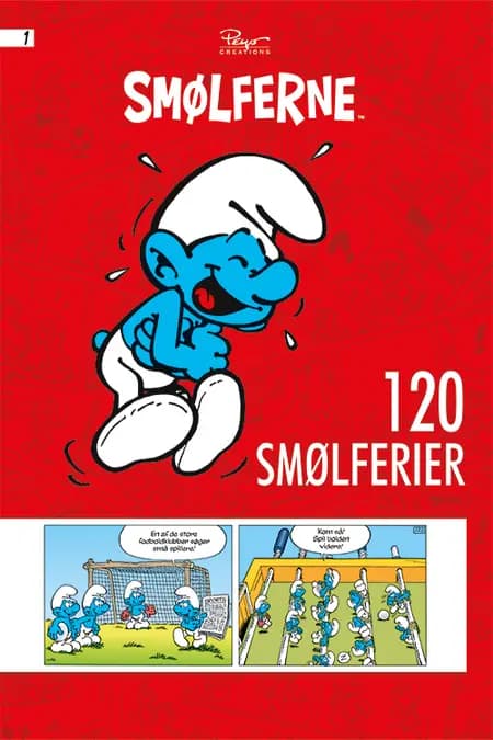 120 smølferier 1 af Peyo