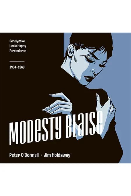Modesty Blaise: 1964-1966 af Peter O'Donnell