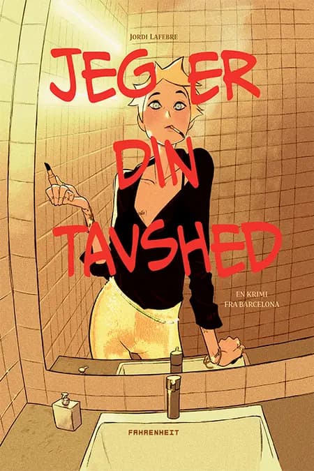 Jeg er din tavshed af Jordi Lafebre