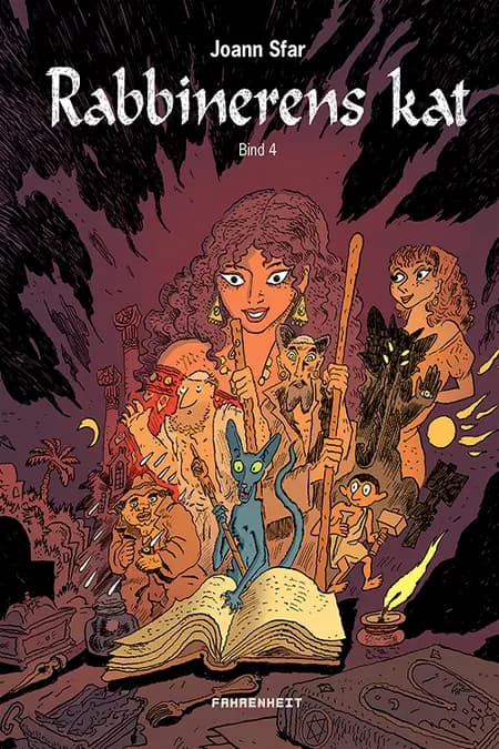Rabbinerens kat 4 af Joann Sfar
