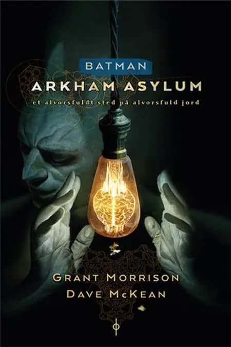 Arkham Asylum af Grant Morrison