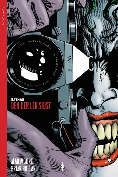 Batman - Den der ler sidst af Alan Moore