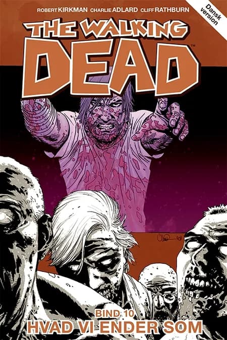 The Walking Dead 10 af Robert Kirkman