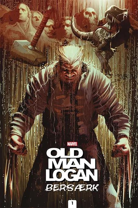 Old Man Logan 1 af Jeff Lemire