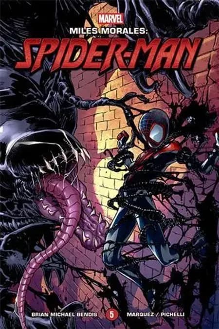 Miles Morales 5 af Brian Michael Bendis