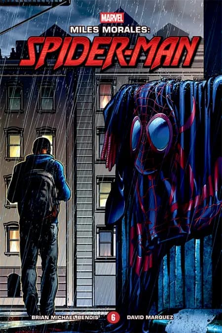 Miles Morales 6 af Brian Michael Bendis
