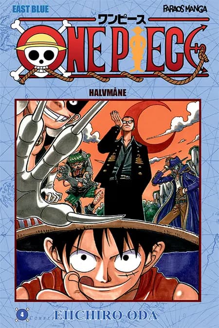 One Piece 2 (sampakke: kolli a 4 stk.) af Eiichiro Oda