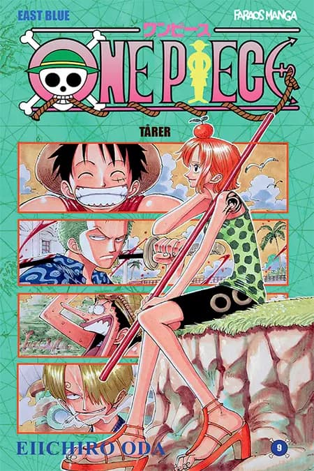 One Piece 2 (sampakke: kolli a 4 stk.) af Eiichiro Oda