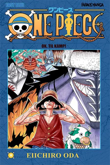 One Piece 2 (sampakke: kolli a 4 stk.) af Eiichiro Oda