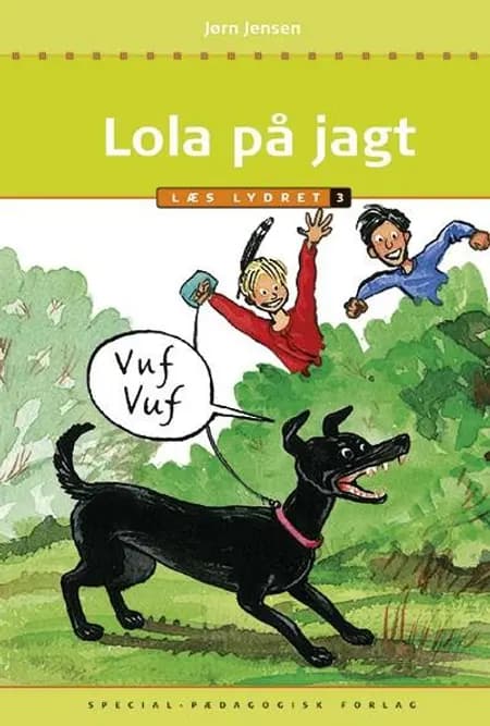 Lola på jagt af Jørn Jensen