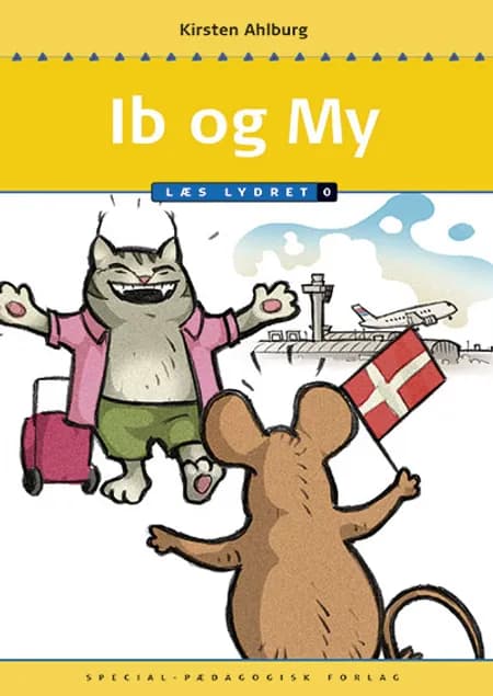 Ib og My af Kirsten Ahlburg