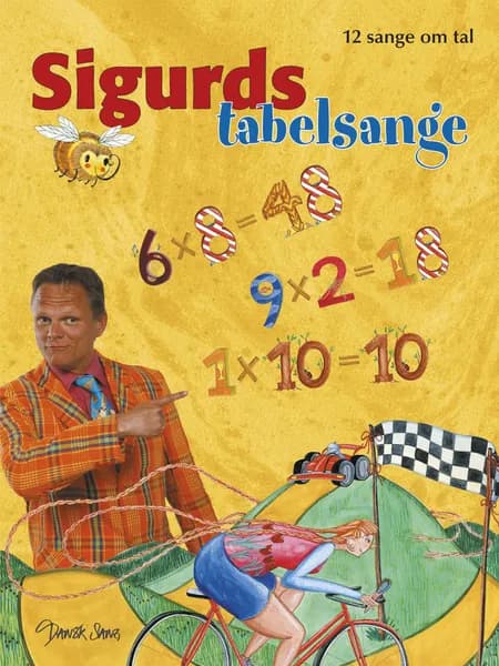 Sigurds tabelsange af Sigurd Barrett