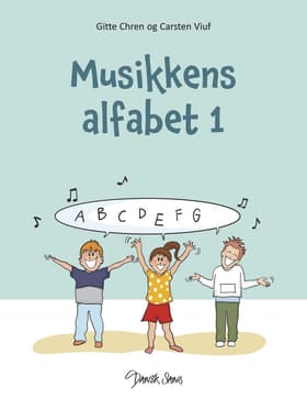 Musikkens alfabet 1 af Gitte Chren