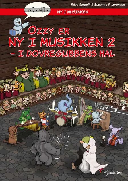 Ozzy er Ny i Musikken 2 af Riivo Sarapik