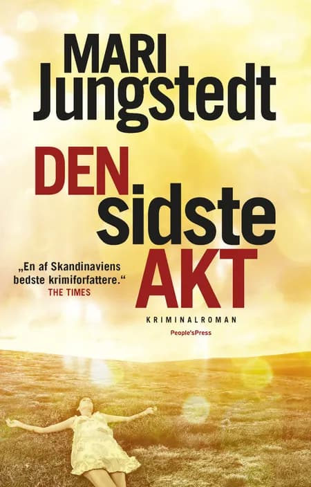 Den sidste akt af Mari Jungstedt